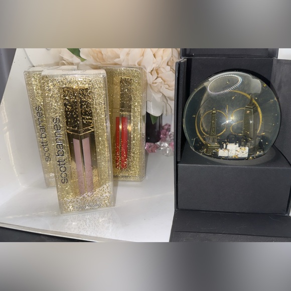 scott barnes Makeup Scott Barnes Bundle Snow Globe And Mystery Lip